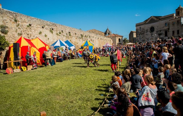 Aloja, XI Fira Medieval Fantàstica de Banyoles