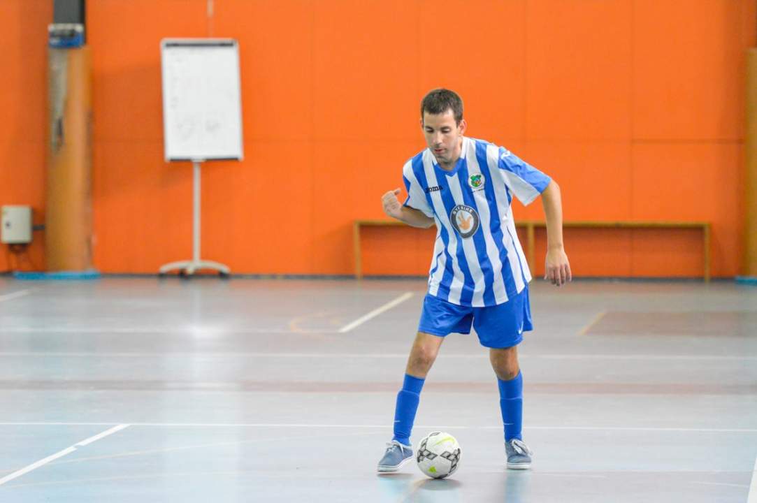 Jornada de futbol sala discapacitats