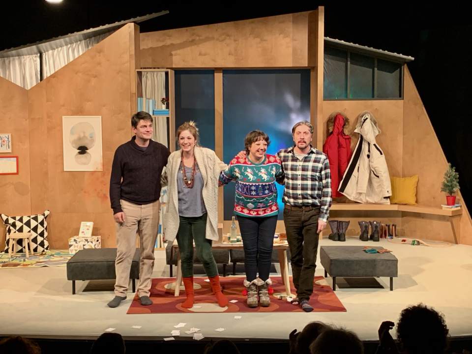 Teatre comèdia- Lapònia amb Roger Coma