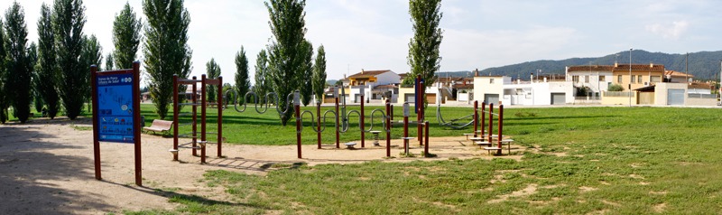 Dinamització als parcs urbans i als itineraris saludables de Banyoles - Manel Saderra