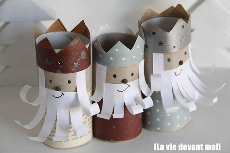 Taller infantil Fira de Nadal - Personatges Nadalencs