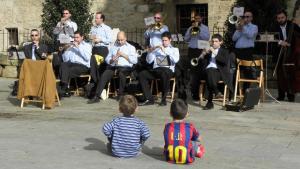 Festa del Terme . Sardanes a Banyoles