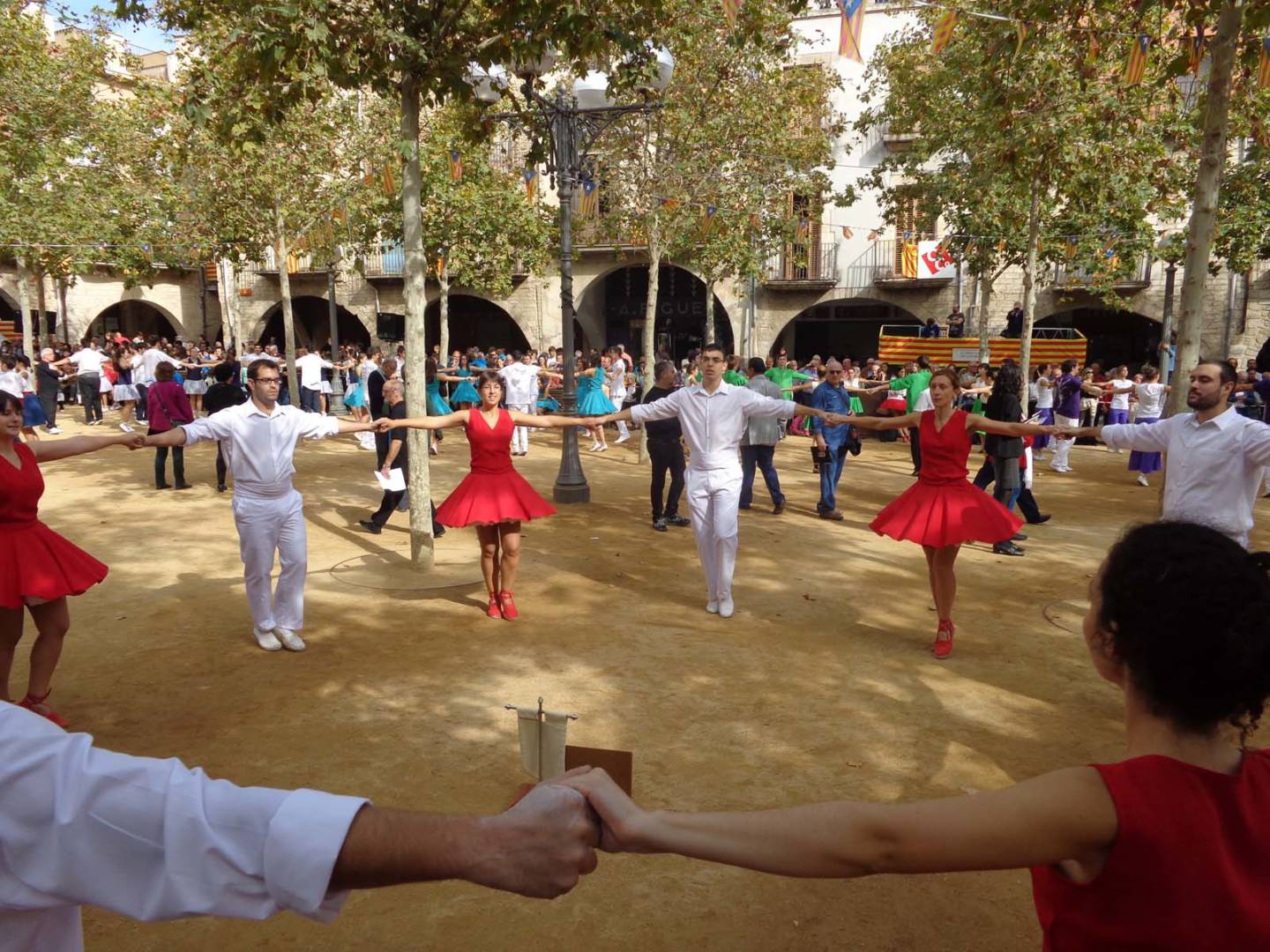 Ballada de sardanes a Pla d'Estany