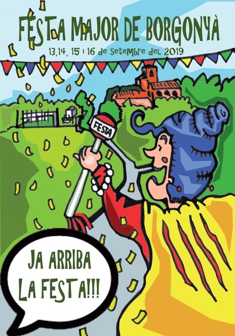Festa Major de Borgonyà, Cornellà del Terri