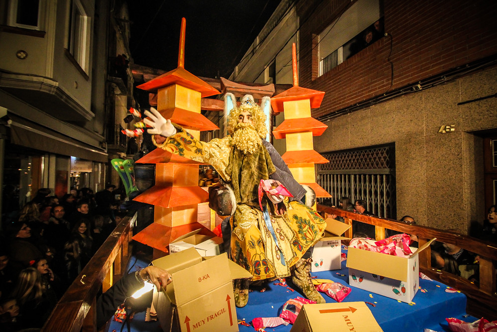 Calvada dels SSMM els reis mags de l'orient