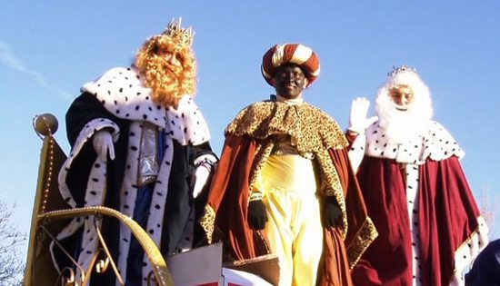 Preparació de l'arribada dels Reis Mags d'Orient a Serinyà