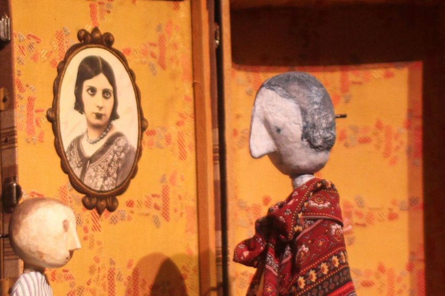Activitat familiar: "Estenedor Teatre" El col·leccionista de pors