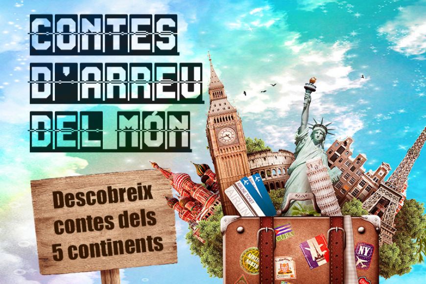 Hora del conte : Contes d'arreu del Món