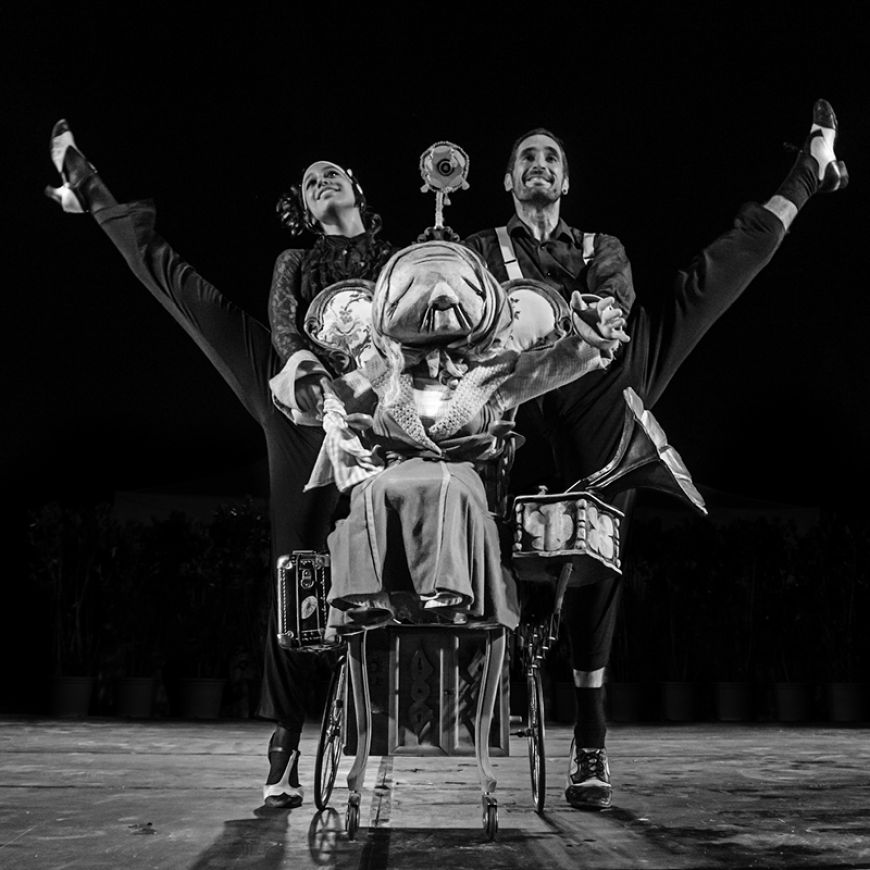 Dansa i teatre: "La dernière danse de brigitte" Quan la sensibilitat no es pot expressar amb paraules