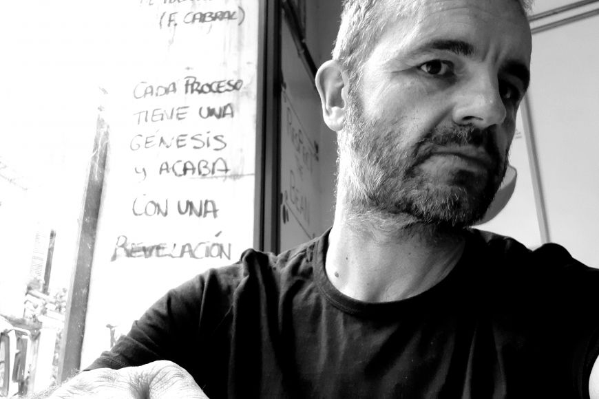 Cicle " Vers al bar", recital i lectura de poesia : Ermita amb Jordi Llavina