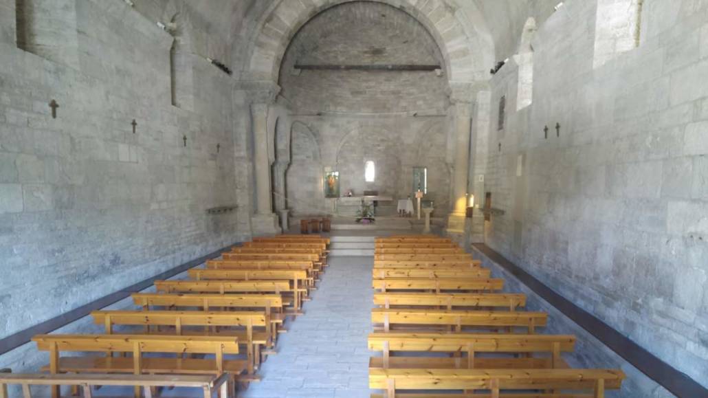 Església de Santa Maria de Porqueres 4