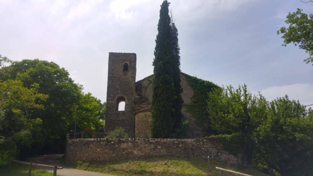 Església de Sant Martí de Campmajor i Santa Quitèria Sant Miquel de Campmajor 3