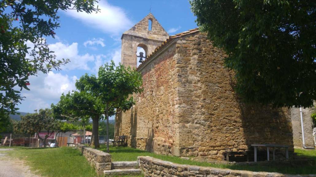 Església de Santa Magdalena de Noves Camòs 2