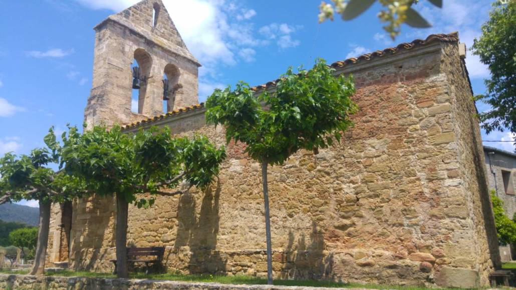 Església de Santa Magdalena de Noves Camòs 3