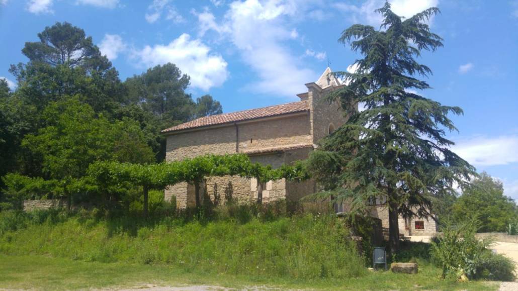 Església de Santa Maria de Camós 1