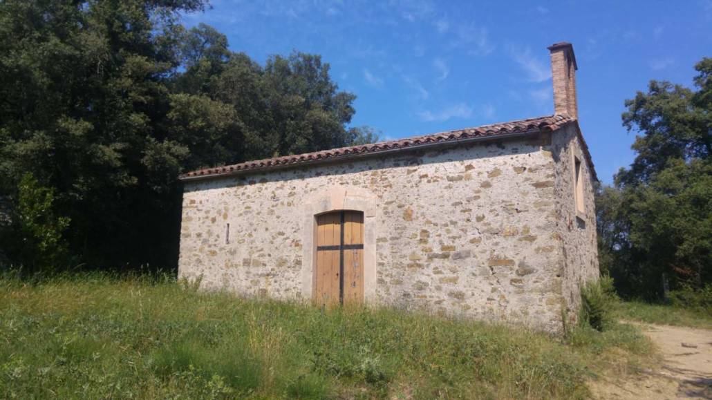 Ermita de Santa Maria de Loreto Sant Miquel de Campmajor 2