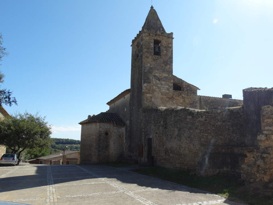 Visites guiades al patrimoni de la comarca - Església de Sant Cugat de Ravós del Terri