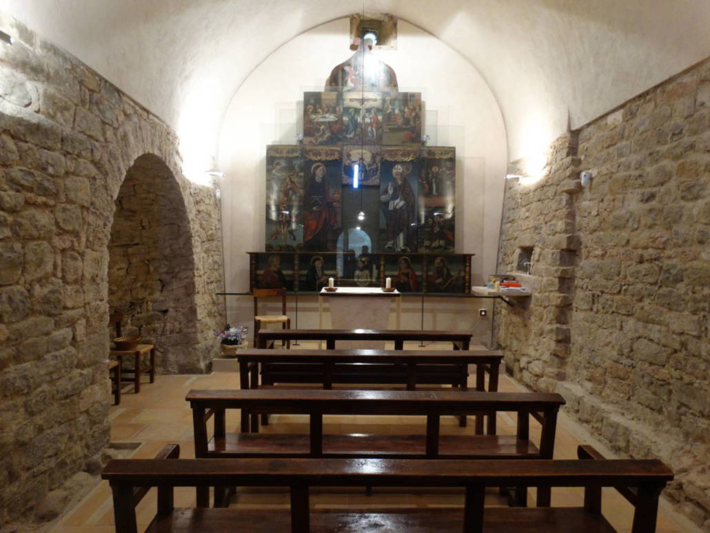 Retaule de l’església de Santa Magdalena de Noves