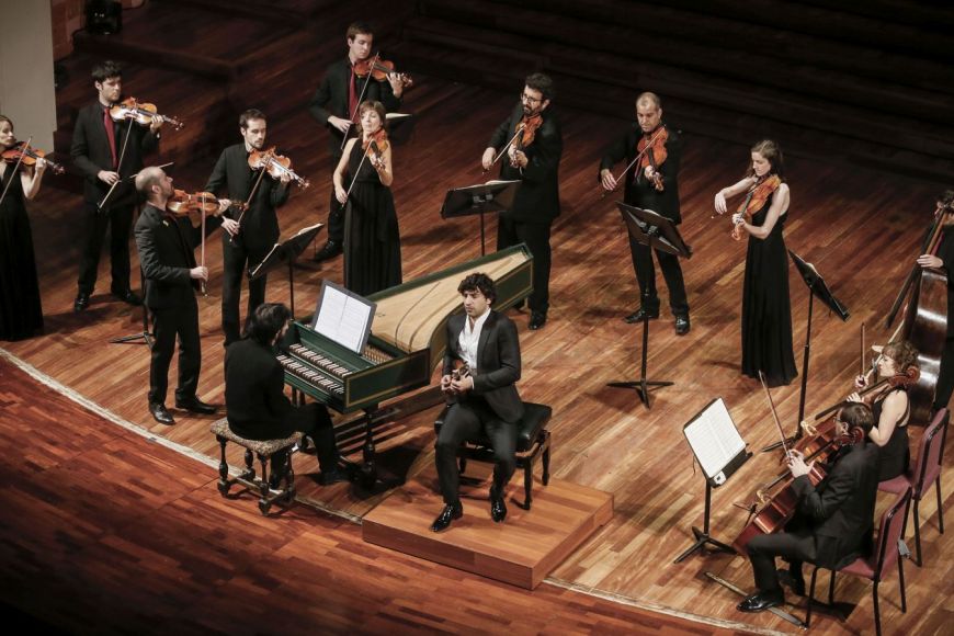 Orquestra Simfònica Camera Musicae "Nadal simfònic: obres de Haydn, Bach i Mozart"