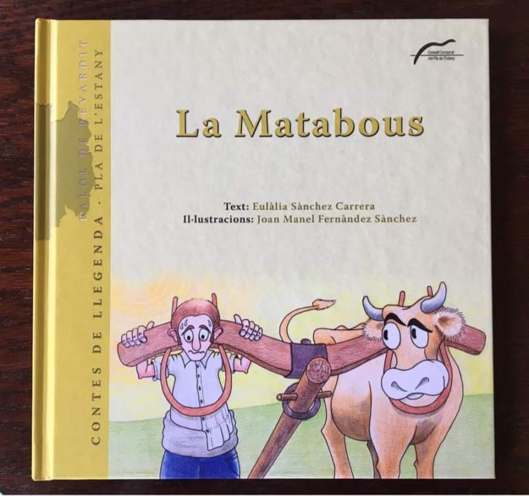 Presentació del conte "La Matabous" a Palol de Revardit