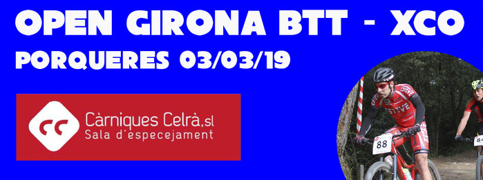 I Open Girona BTT - XCO Porqueres