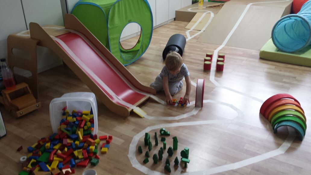 Activitat infantil - Espai d'experimentació i de joc lliure
