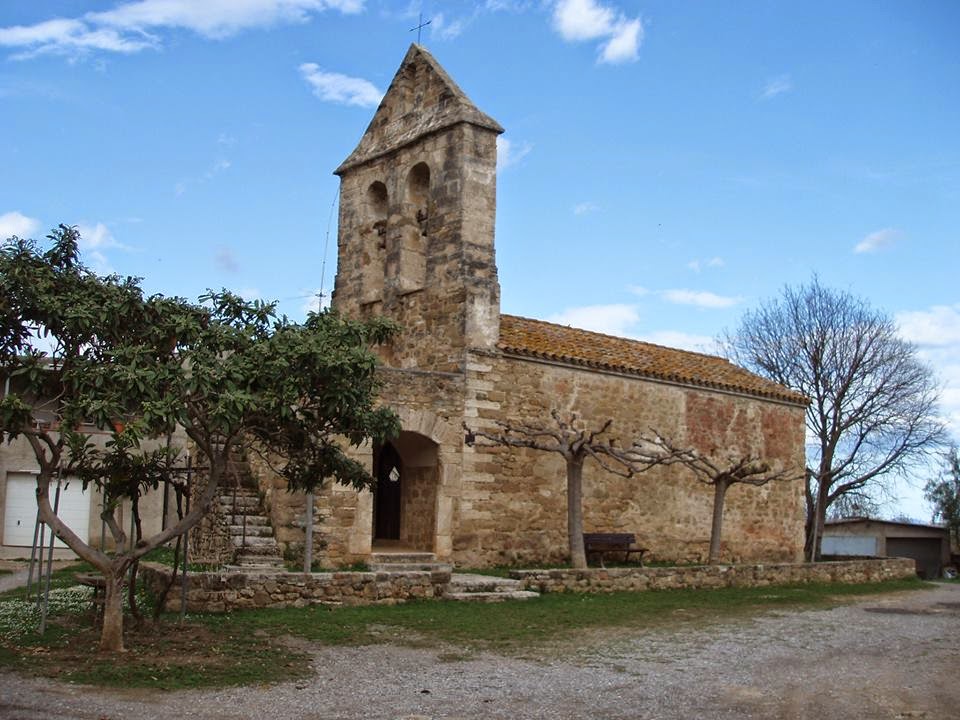 Visites guiades al patrimoni de la comarca - Església de Santa Magdalena de Noves de Camós