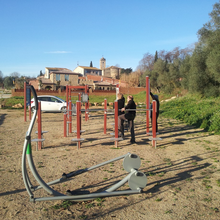 Dinamització als parcs urbans i als itineraris saludables de Vilavenut, Fontcoberta