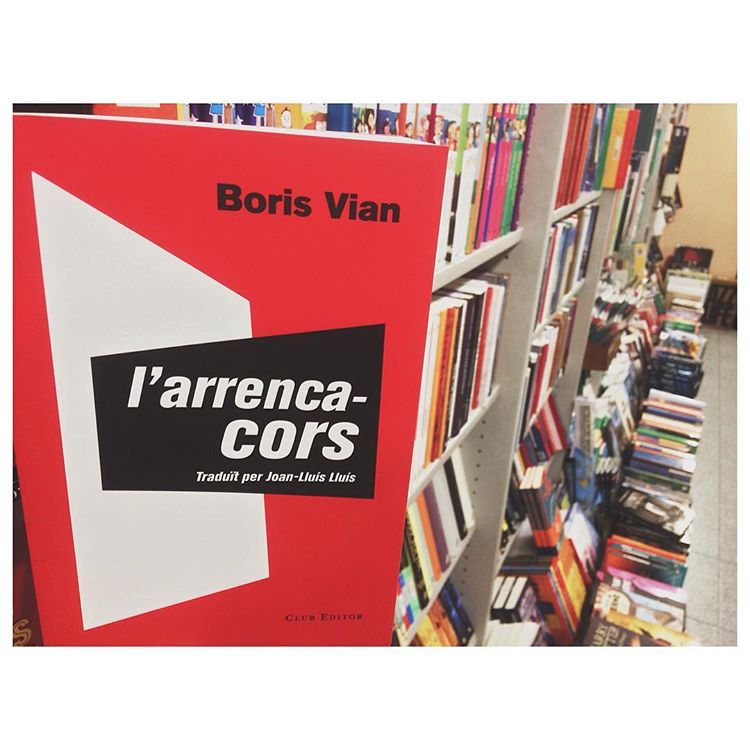 Club de lectura - L'arrencacors de Boris Vian