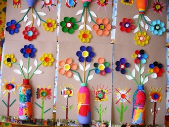 Tallers infantils - Tallers de la fira Gartstròmia i exposició de flors de Banyoles