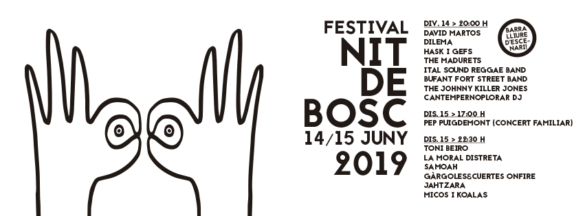 Festival Nit de bosc 2019