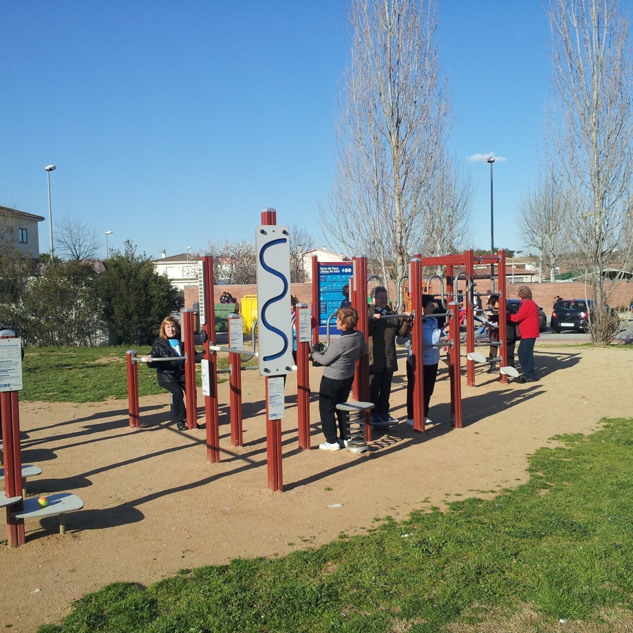 Dinamització als parcs urbans i als itineraris saludables de Banyoles - Manel Saderra