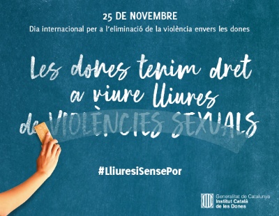 Dia internacional per a l’eliminació de la violència contra les dones