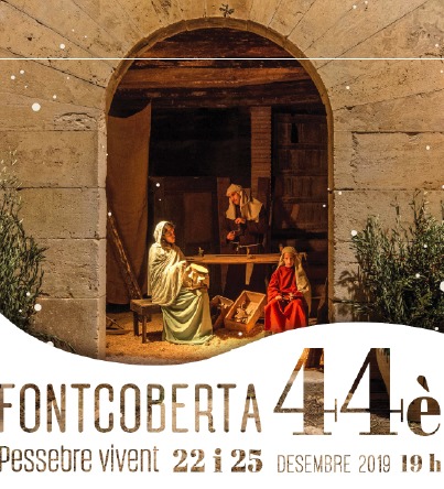 44a Pessebres vivent de Fontcoberta