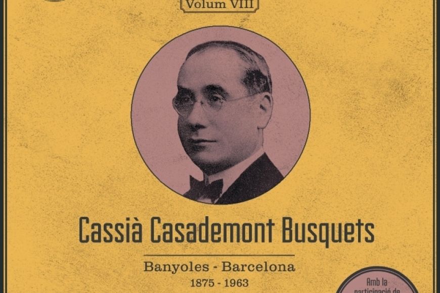 Presentació disc Cassià Casademont