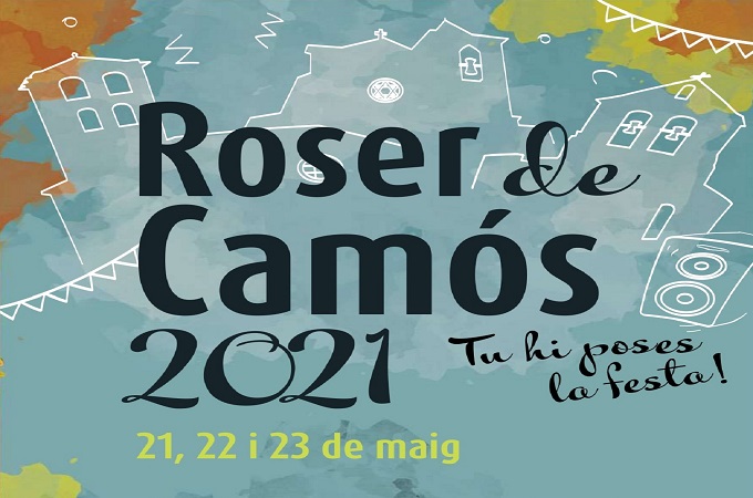 Festa del Roser, Camós