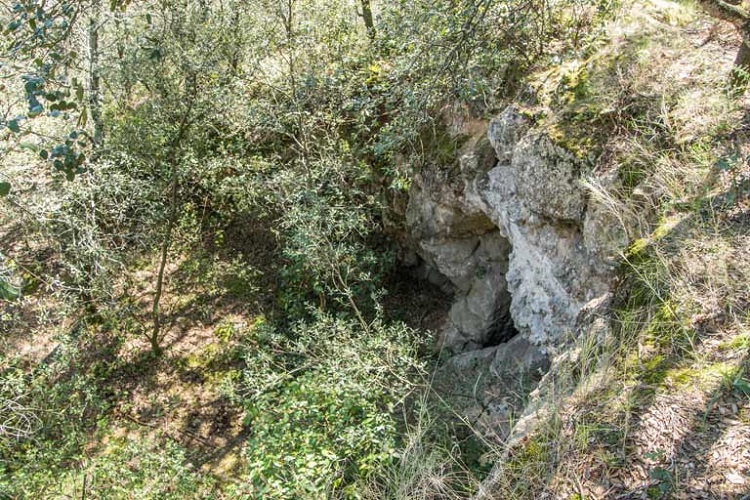 Visita a les coves de Martís