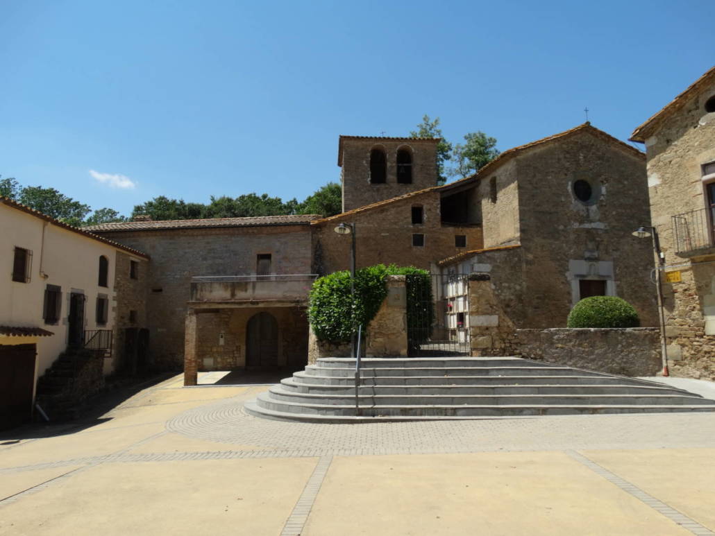 Església de Sant Galderic de Santa Llogaia del Terri 1