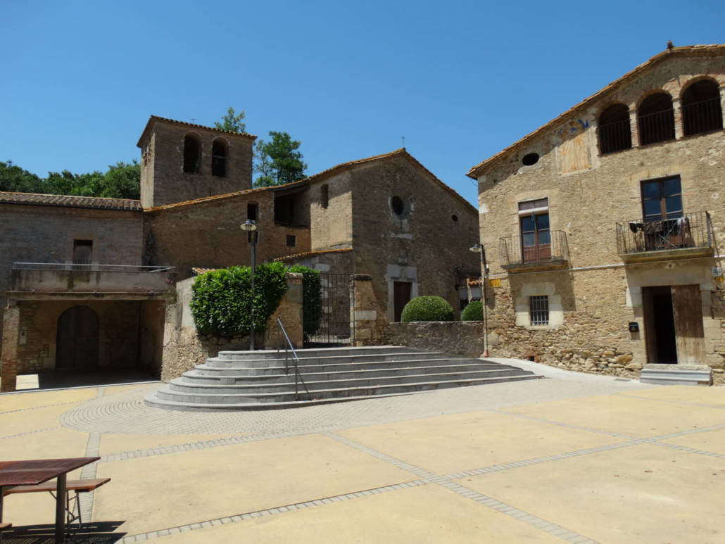 Església de Sant Galderic de Santa Llogaia del Terri 2