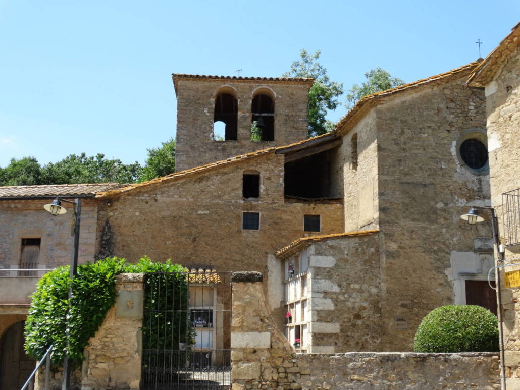 Església de Sant Galderic de Santa Llogaia del Terri 3