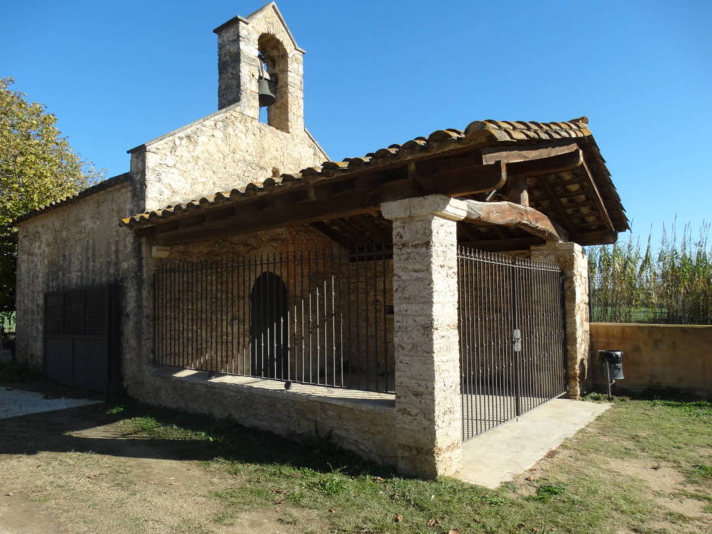 Capella de Sant Antoni de Cornellà del Terri 1