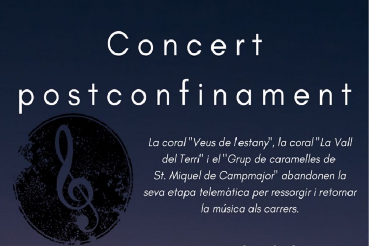 Concert postconfinament, Banyoles