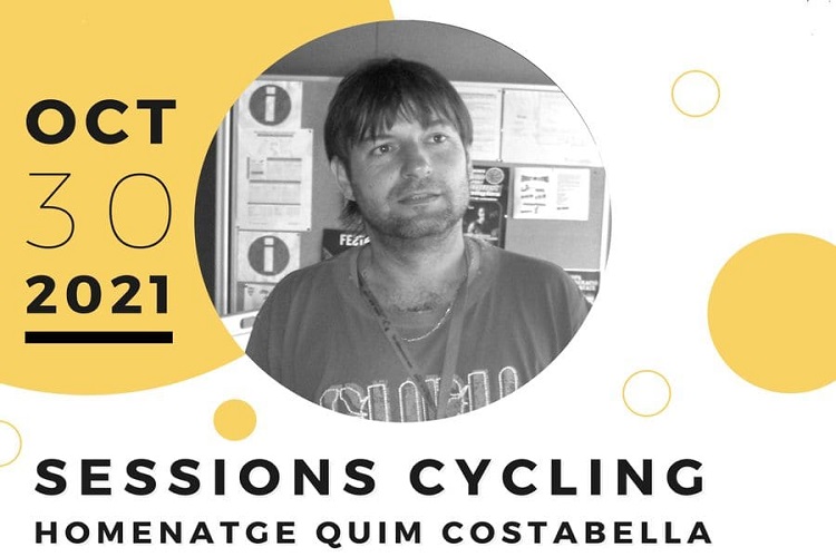 Sessions cycling - Homenatge a Quim Costabella