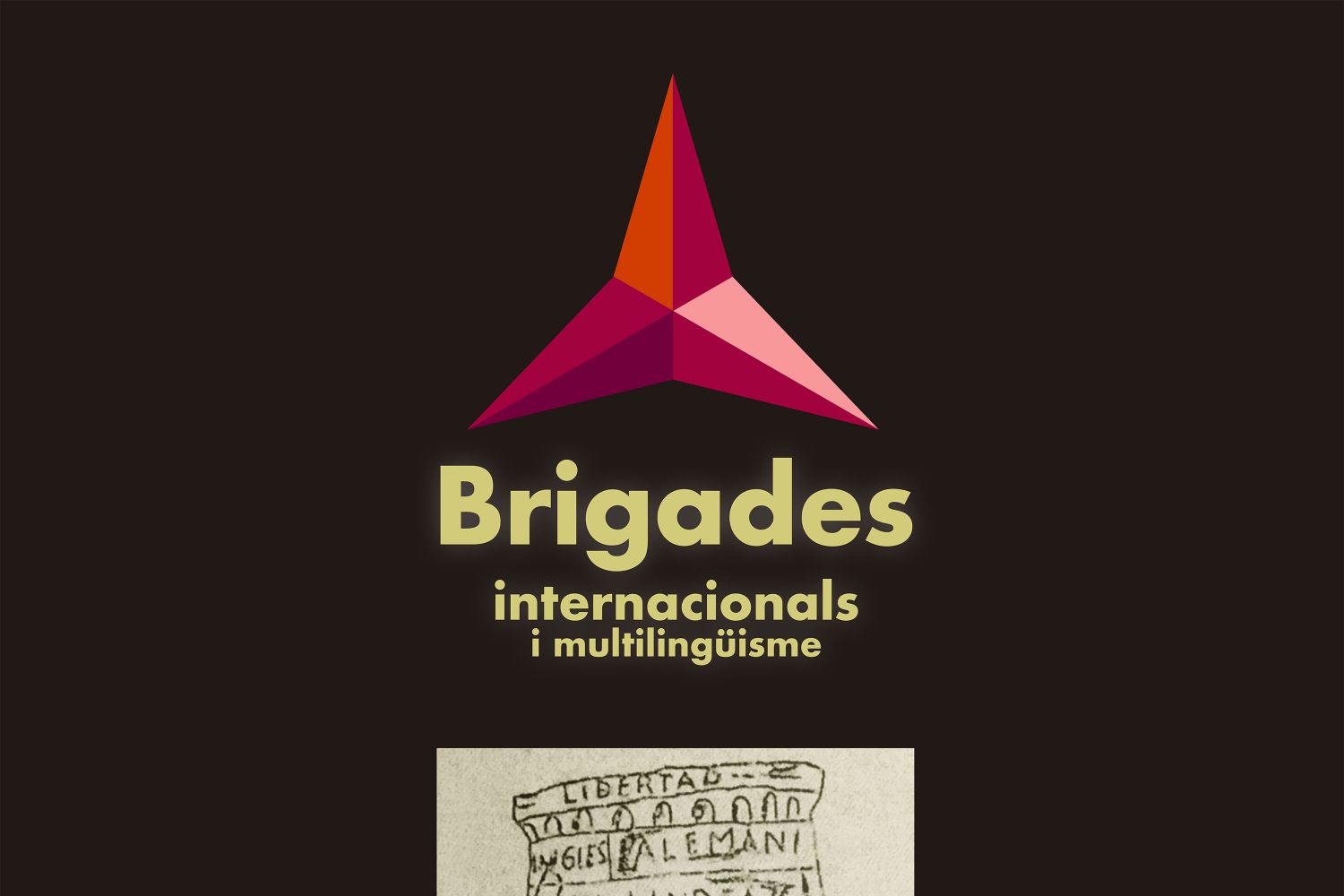 Xerrada "Brigades internacionals: multilingüisme, pedagogies i memòria"