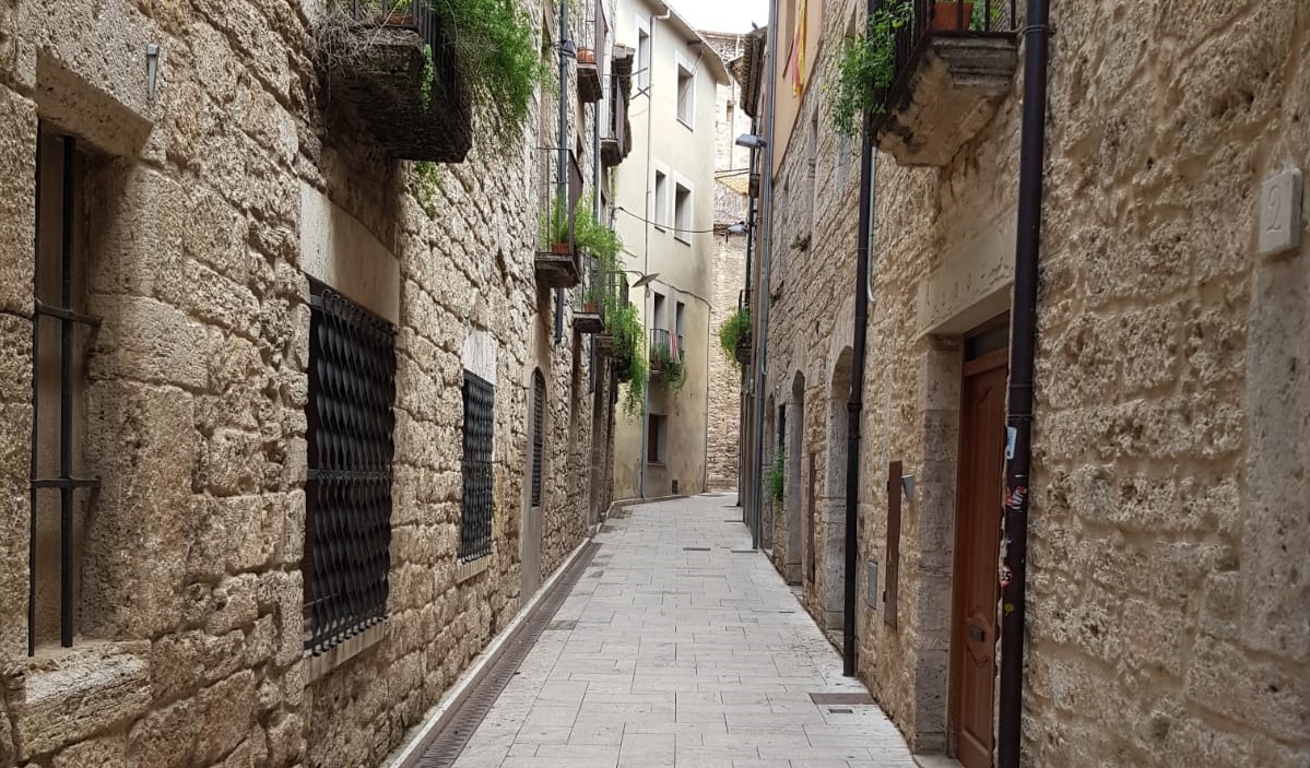Banyoles Medieval: del carrer al monestir