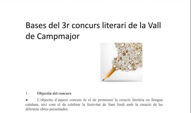 Entrega de premis del 3r concurs literari de Sant Miquel de Campmajor