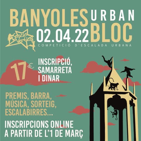 BANYOLES, 1er URBAN BLOC 2022