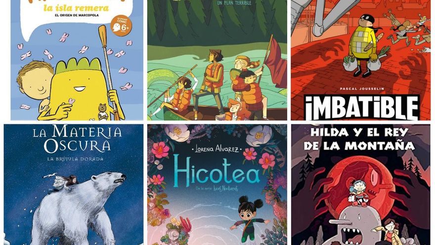 Exposició de còmic infantil i juvenil a la biblioteca Carles Fontserè