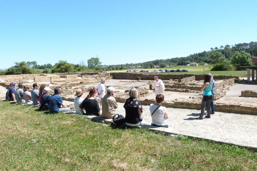 Visita guiada - Què ens expliquen els arqueòlegs de Vilauba?
