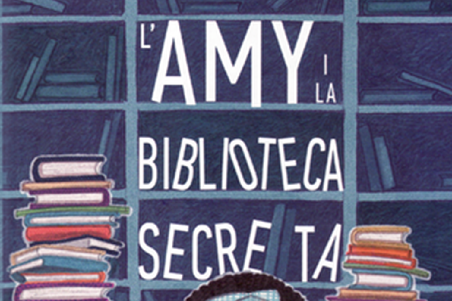 Club de lectura infantil - "L'Amy i la biblioteca secreta"